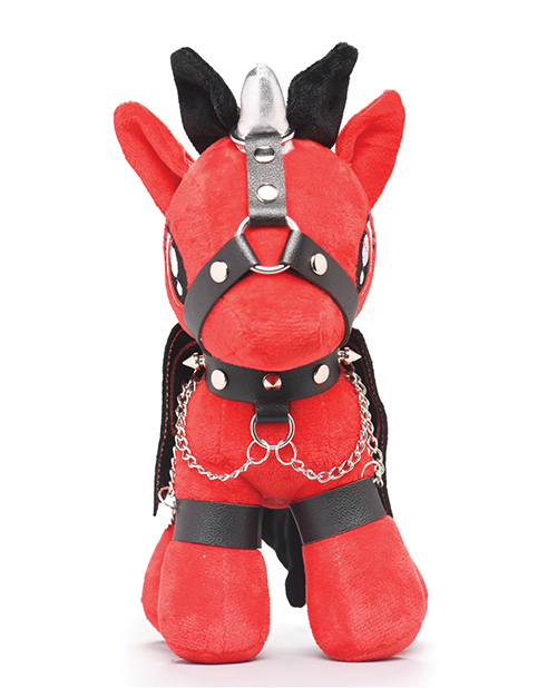 Thumbnail for Master Series Bondage Pony - Red