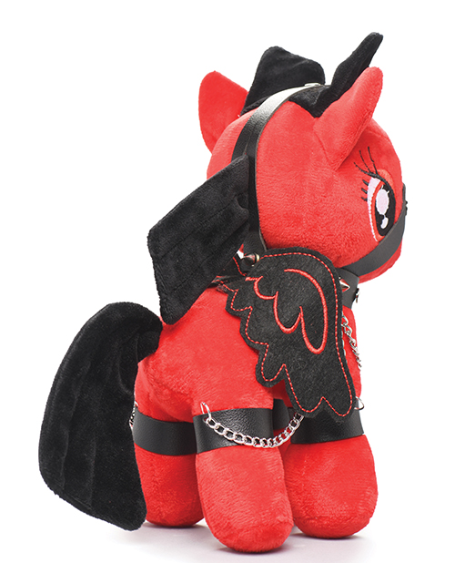 Thumbnail for Master Series Bondage Pony - Red