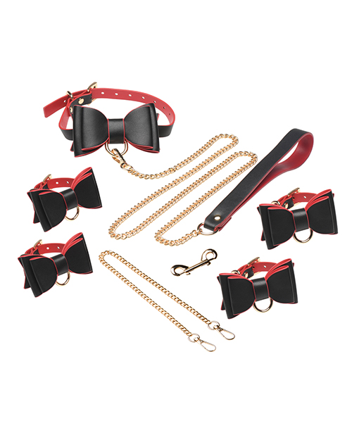 Thumbnail for Master Series Goth Bondage Set