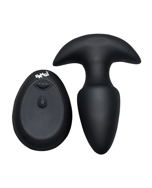 Thumbnail for Bang! Thrusting &amp; Vibrating Butt Plug - Black