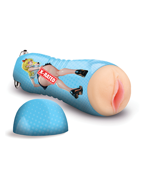 Thumbnail for Hentai Fantasies Asuna the School Girl Vibrating Pussy Stroker