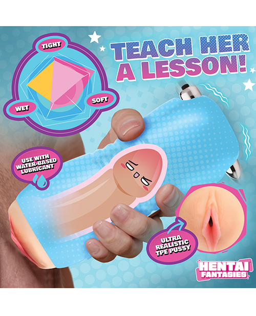 Thumbnail for Hentai Fantasies Asuna the School Girl Vibrating Pussy Stroker