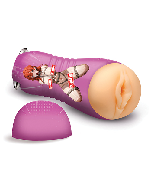 Thumbnail for Hentai Fantasies Misato the Shibari Girl Vibrating Pussy Stroker