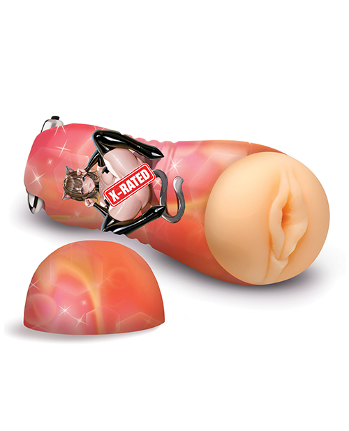 Thumbnail for Hentai Fantasies Mochi the Cat Girl Vibrating Pussy Stroker