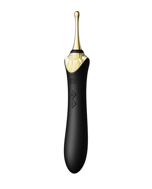 Thumbnail for ZALO Bess Clitoral Vibrator - Obsidian Black