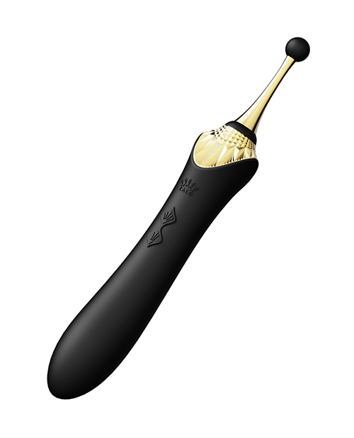 Thumbnail for ZALO Bess Clitoral Vibrator - Obsidian Black