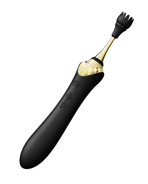 Thumbnail for ZALO Bess Clitoral Vibrator - Obsidian Black