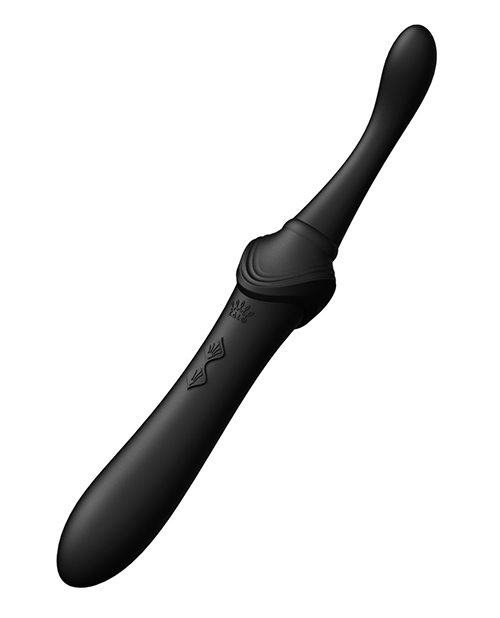 Thumbnail for ZALO Bess Clitoral Vibrator - Obsidian Black