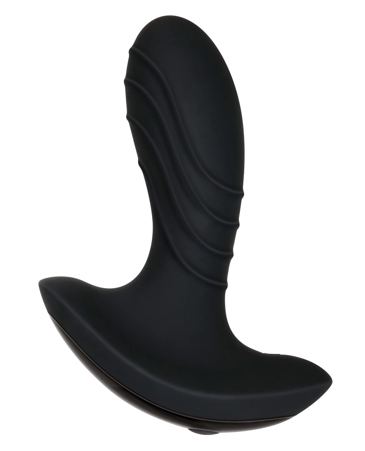 Thumbnail for Zero Tolerance The Gentleman Rechargeable Prostate Massager - Black