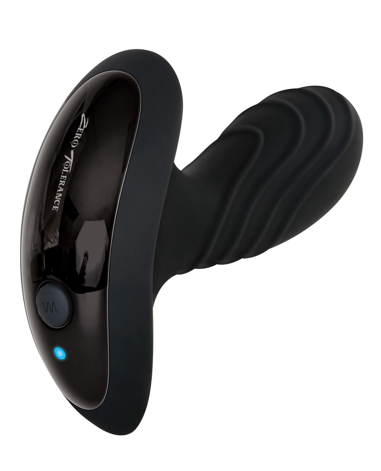 Thumbnail for Zero Tolerance The Gentleman Rechargeable Prostate Massager - Black