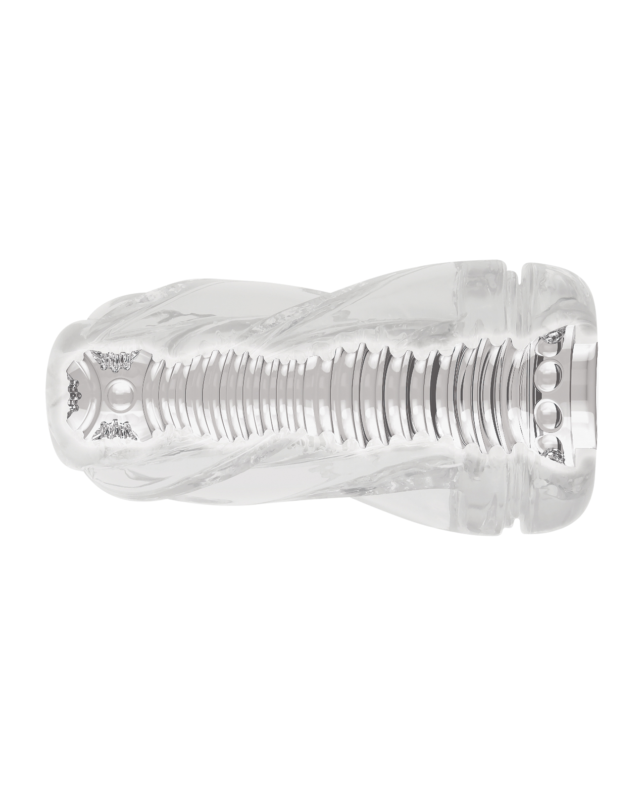 Thumbnail for Zero Tolerance Twist Stroker - Clear/Orange