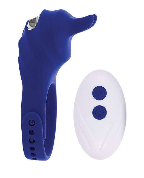 Thumbnail for Zero Tolerance Adjustable Ring Fun - Blue