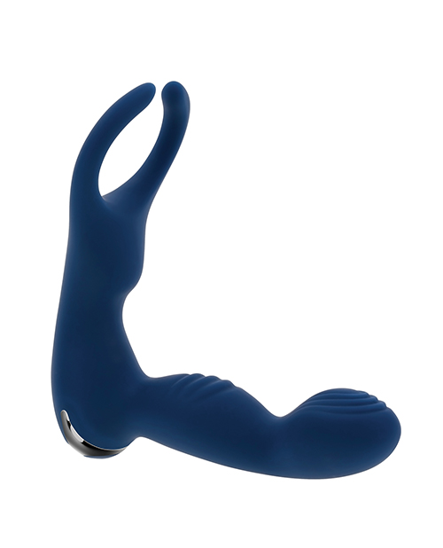 Thumbnail for Zero Tolerance By All Means Prostate Vibrator w/Remote Control - Blue