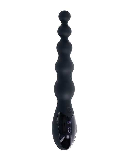 Thumbnail for Zero Tolerance Backdoor Baton Beaded Anal Vibrator - Black