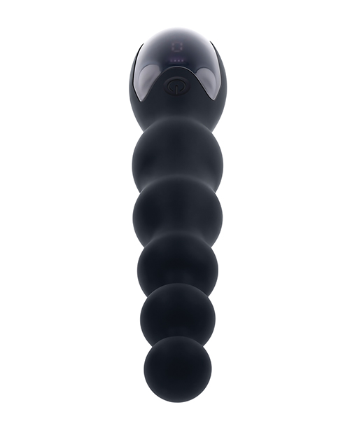 Thumbnail for Zero Tolerance Backdoor Baton Beaded Anal Vibrator - Black