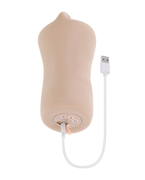 Thumbnail for Zero Tolerance Riley Reid Movie &amp; Realistic Kiss &amp; Tell Stroker