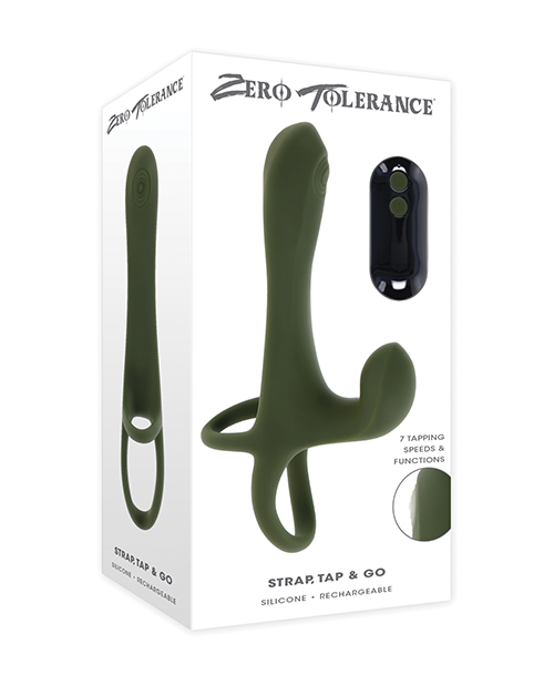 Zero Tolerance Strap, Tap, &amp; Go - Green